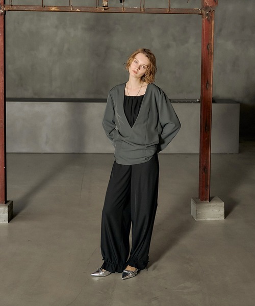 et.UNiVER パンツドレス Practical over blouse setup : ZOZOTOWN