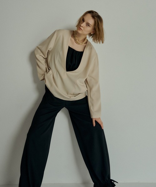 et.UNiVER パンツドレス Practical over blouse setup : ZOZOTOWN