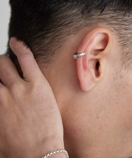 TOM WOOD（トムウッド） イヤーカフ Ear Cuff Thick シルバー925