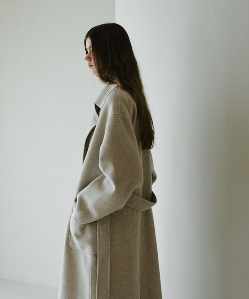 A part by（アパートバイ） ステンカラーコート コート カシープ3WAY