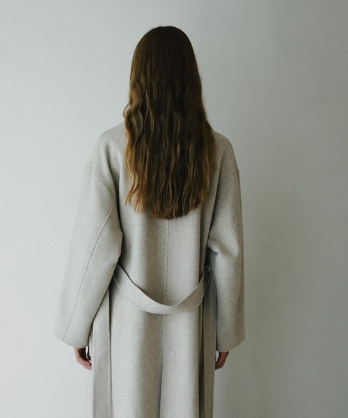 A part by（アパートバイ） ステンカラーコート コート カシープ3WAY