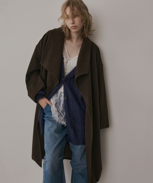 LA BELLE ETUDE（ラベルエチュード） コート アウター アシンメトリー