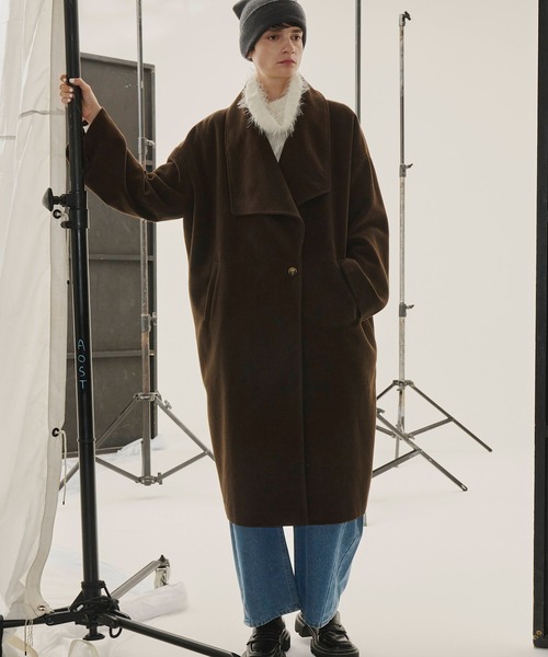 LA BELLE ETUDE（ラベルエチュード） コート アウター アシンメトリー