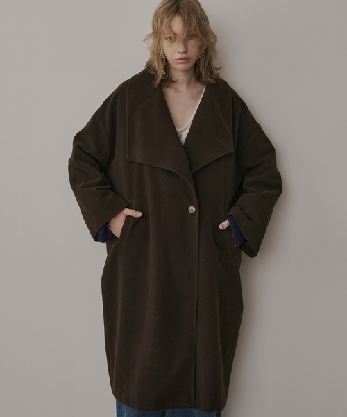 LA BELLE ETUDE（ラベルエチュード） コート アウター アシンメトリー