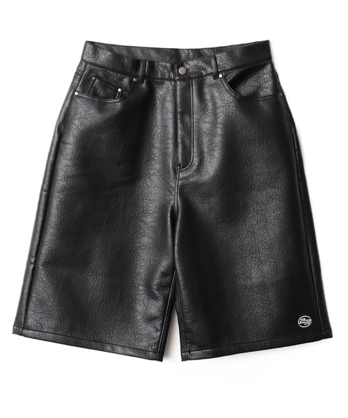 TOKYO 23 パンツ TOKYO 23 FAUX LEATHER SHORT PANTS / トウキョウ23