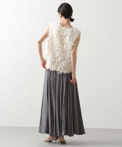 Gready Brilliant（グレディブリリアン） ベスト ジレ フリンジV