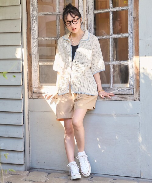 FREAK'S STORE（フリークスストア） チノパン タックチノショート