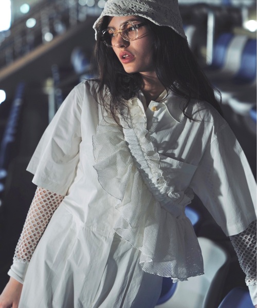 ORIENT MILLINERY ウエストポーチ ウエストバッグ DORA MESH「ドーラ