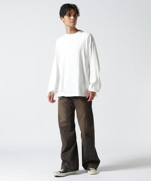 REMI RELIEF（レミ レリーフ） tシャツ 別注LW加工20/-天竺BIGサイズ