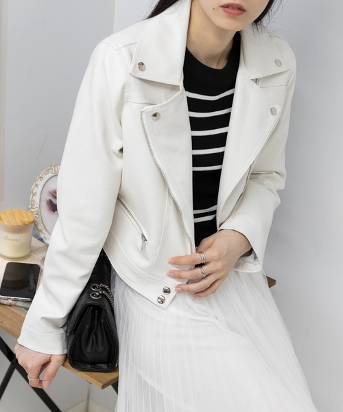 pumpkin port（パンプキンポート） レザージャケット ライダース