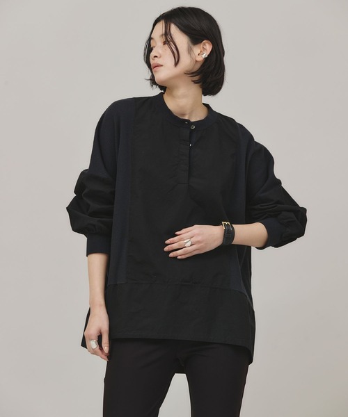 Curensology（カレンソロジー） tシャツ /「＆RC」ワッフルヘンリー