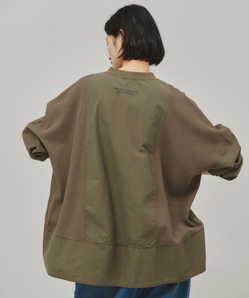 Curensology（カレンソロジー） tシャツ /「＆RC」ワッフルヘンリー