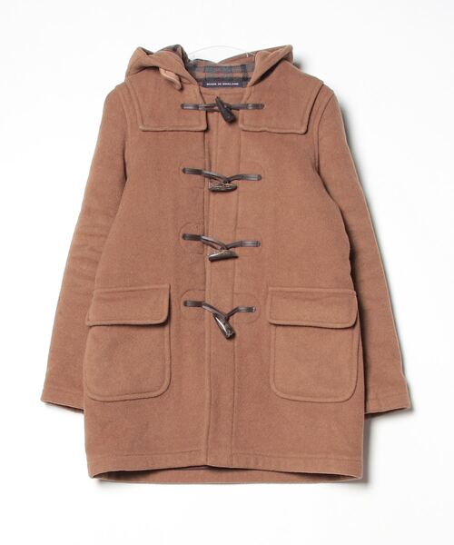 LONDON Tradition（ロンドントラディション） チェック柄ダッフル