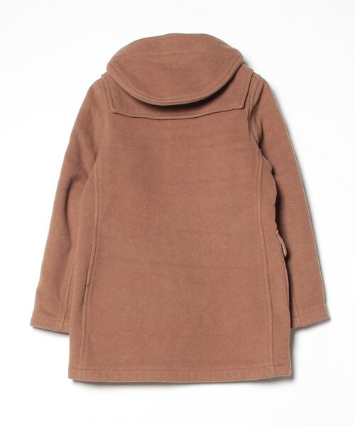 LONDON Tradition（ロンドントラディション） チェック柄ダッフル