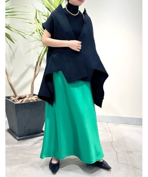 LE PHIL（ル フィル） ベスト ジレ マトラッセトリプルクロスヘムジレ