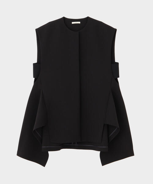 LE PHIL（ル フィル） ベスト ジレ マトラッセトリプルクロスヘムジレ