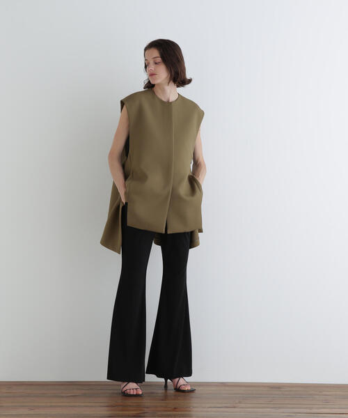 LE PHIL（ル フィル） ベスト ジレ マトラッセトリプルクロスヘムジレ