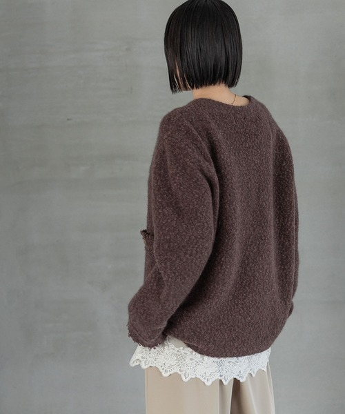 A part by（アパートバイ） カーディガン 「セットアップ対応