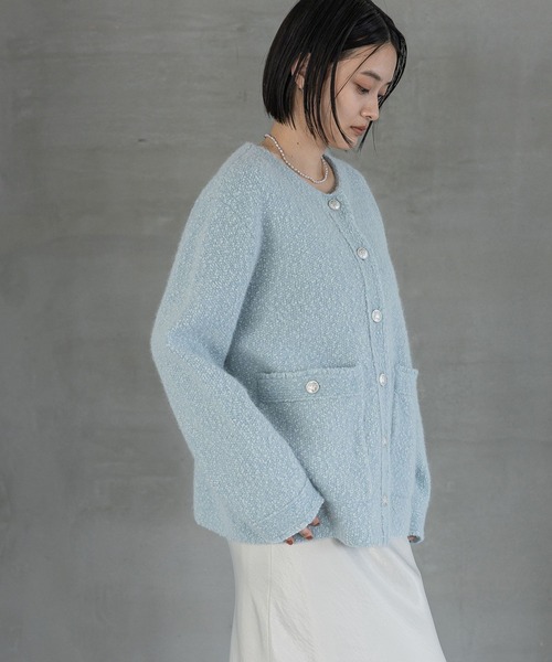 A part by（アパートバイ） カーディガン 「セットアップ対応