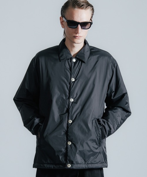 CRIMIE（クライミー） ブルゾン アウター NYLON COACH JACKET メンズ