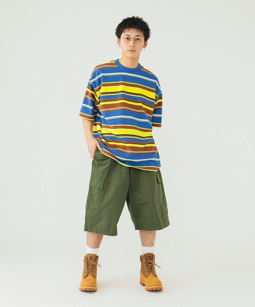 BEAMS（ビームス） カーゴパンツ BEAMS / ビッグ 6ポケット カーゴ