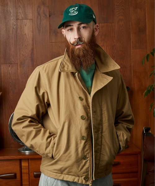 Schott N.Y.C（ショット） ミリタリージャケット モッズコート Schott