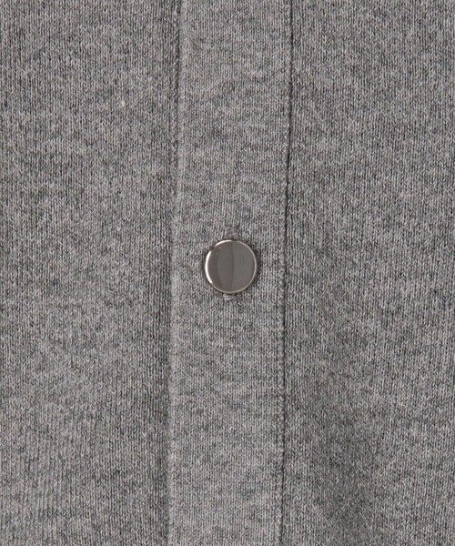 CABaN（キャバン） カーディガン コットンカシミヤ パールロゴポロ