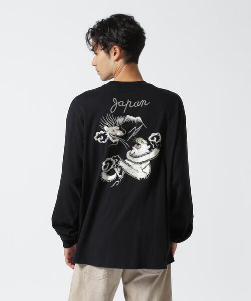 REMI RELIEF（レミ レリーフ） tシャツ 別注LW加工20/-天竺BIGサイズ