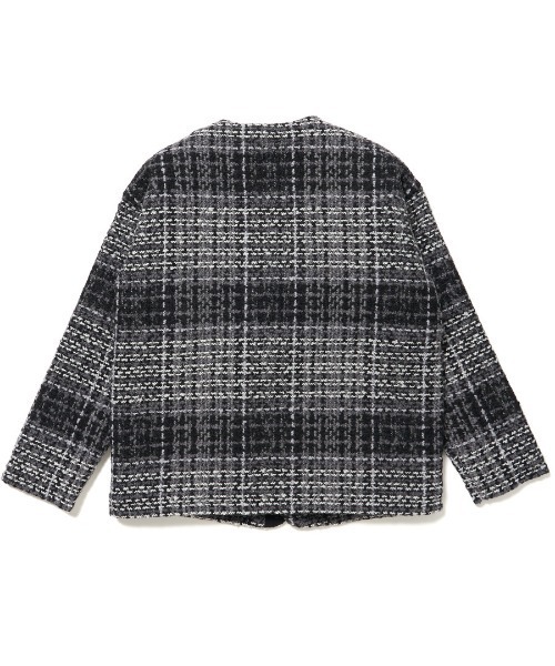 STUDIO SEVEN ブルゾン アウター Tweed Light Blouson 「STUDIOSEVEN