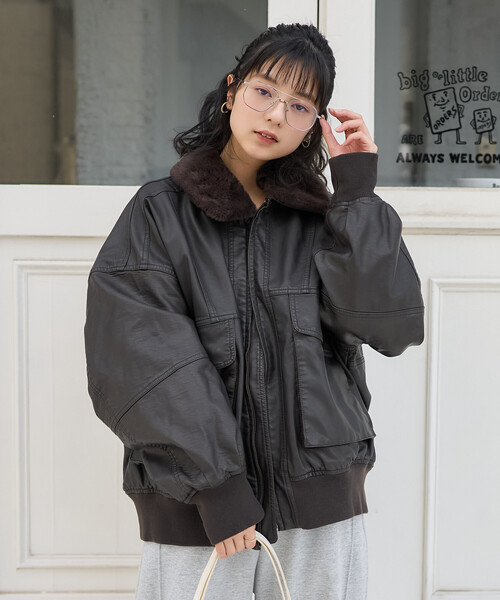 FREAK'S STORE（フリークスストア） レザージャケット ライダース 2way