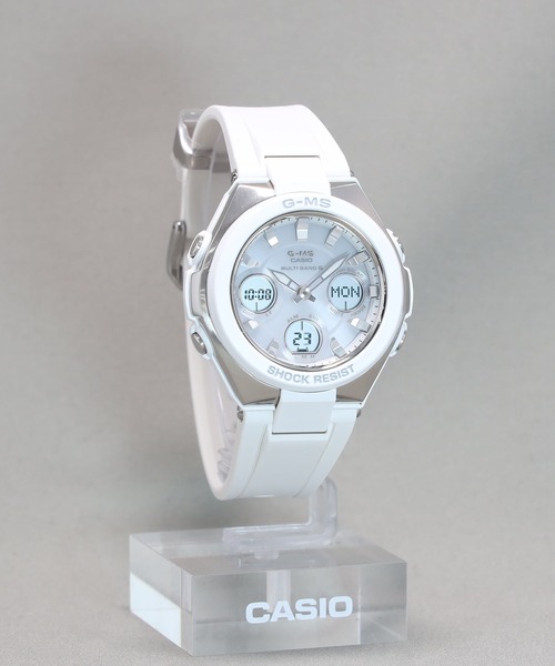 BABY-G 腕時計 G-MS(ジーミズ) / 電波ソーラー MSG-W100-7AJF