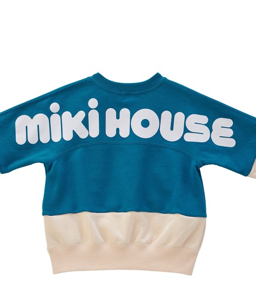 MIKI HOUSE（ミキハウス） トレーナー バックロゴトレーナー キッズ