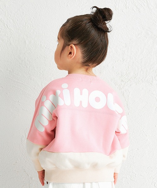 MIKI HOUSE（ミキハウス） トレーナー バックロゴトレーナー キッズ