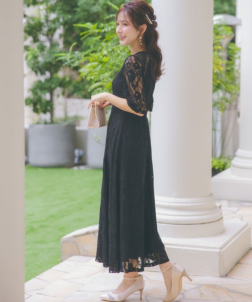 Retica（レティカ） ドレス パーティー ドレス 二次会 Aライン 総