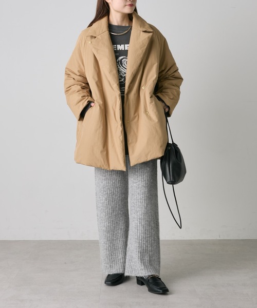 pual ce cin ジャケット テーラードジャケット 「WEB限定」中綿