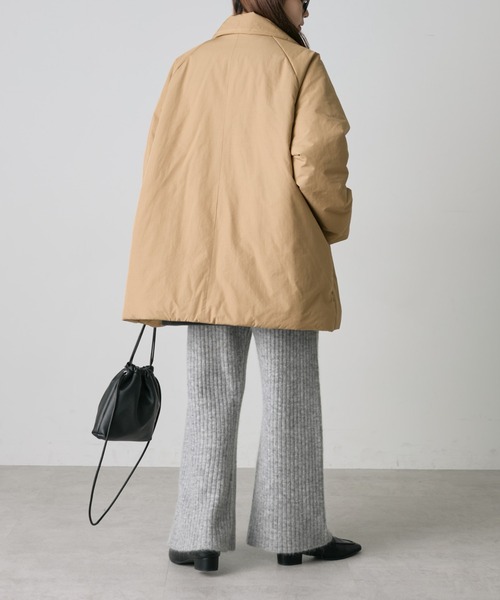 pual ce cin ジャケット テーラードジャケット 「WEB限定」中綿