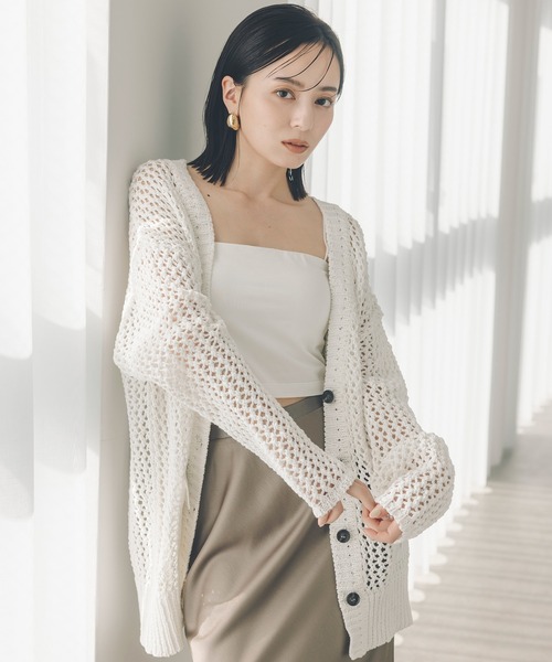 anuans（アニュアンス） キャミソール カップインキャミソールベア