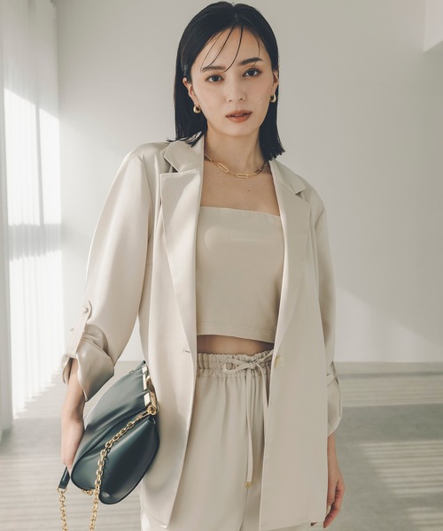 anuans（アニュアンス） キャミソール カップインキャミソールベア