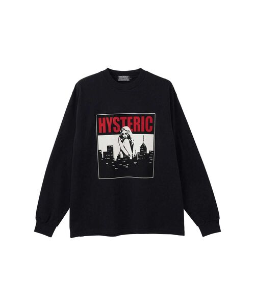 HYSTERIC GLAMOUR（ヒステリックグラマー） tシャツ HYSTERIC CITY T