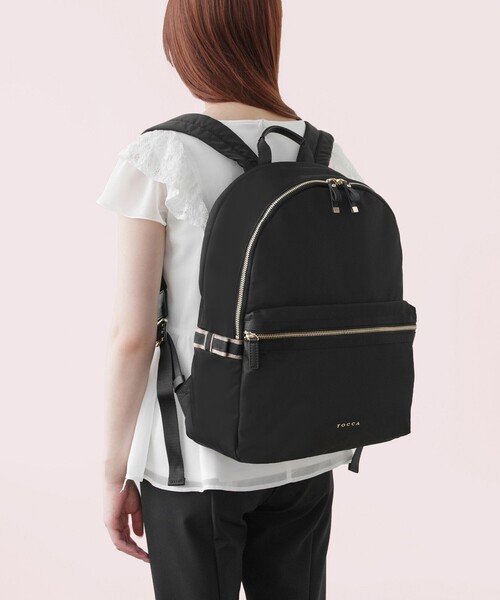 TOCCA（トッカ） デイバック リュック SIDE RIBBON BACKPACK バック