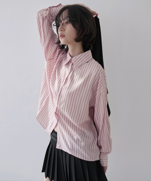UNE MANSION（ユヌマンション） ブラウス シャツ スタンダード