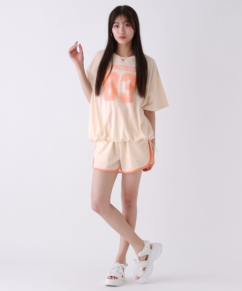 repipi armario（レピピアルマリオ） セットアップ ナンバリング