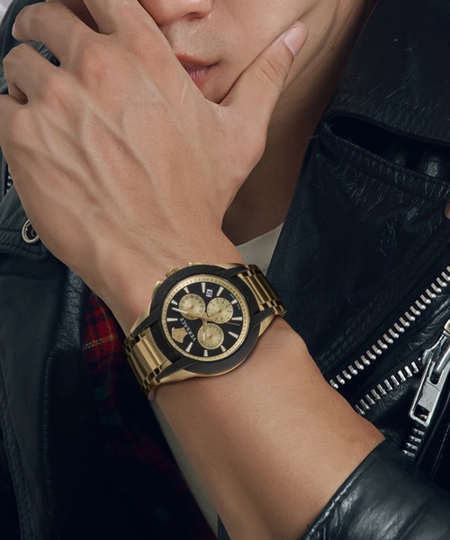 VERSACE（ヴェルサーチェ） 腕時計 キャラクター クロノ 腕時計 VS