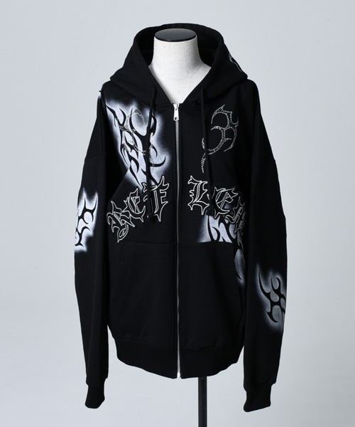 REFLEM（レフレム） パーカー 「REFLEM/レフレム」トライバルライン