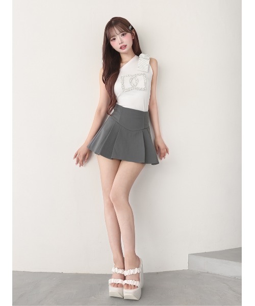Darich（ダーリッチ） スカート 美シルエットミニスカート : ZOZOTOWN
