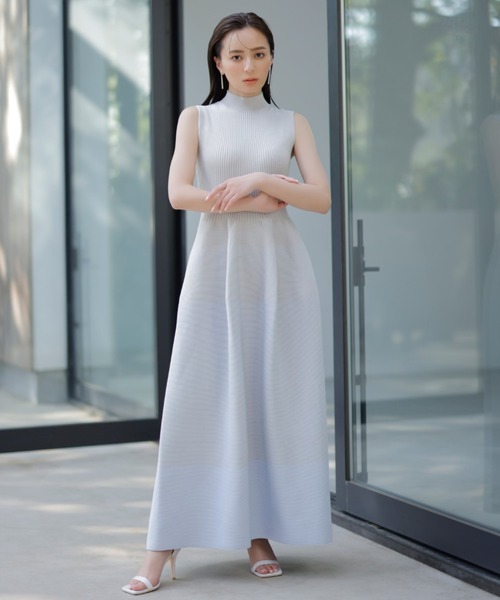 新品】anuans ノースリーブ ベスト タグなし フリーサイズ anuans（ア