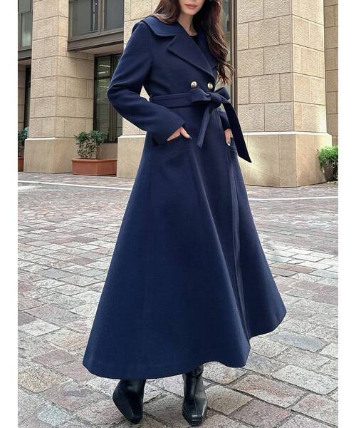 RESEXXY（リゼクシー） コート アウター Aラインフレアコート