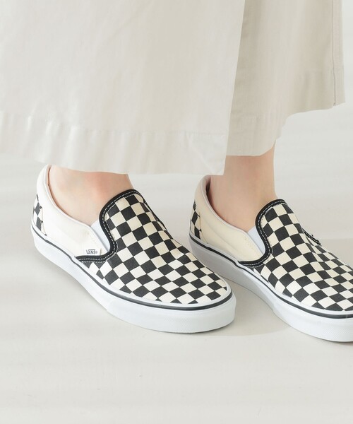 VANS（ヴァンズ） スリッポン VANS / チェッカー スリッポン