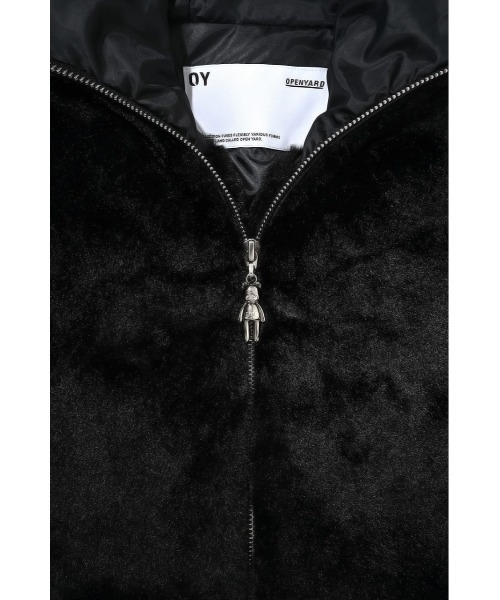 OY（オーワイ） ブルゾン アウター 「OY/オーワイ」PATCH ODOLLY FUR