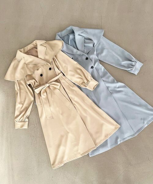 MAJESTIC LEGON（マジェスティックレゴン） トレンチコート コート